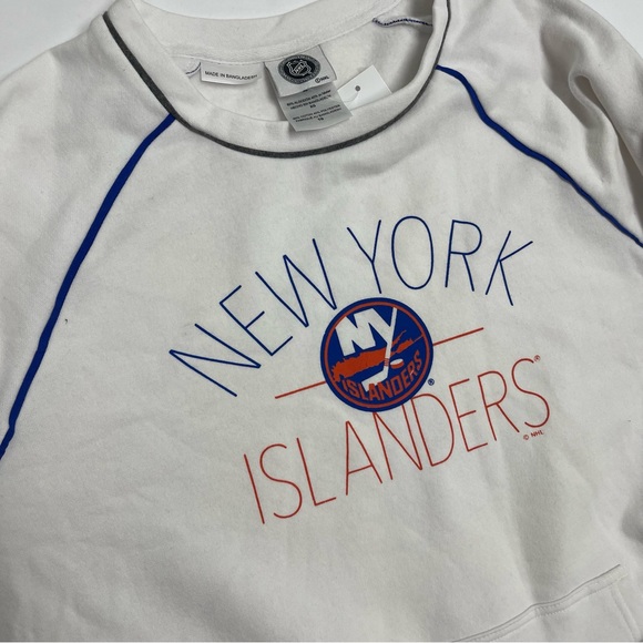 🏒AUTH NHL NY ISLANDERS SWEATSHIRT - Picture 4 of 8